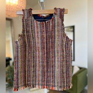 NWT! Maeve Tweed Top